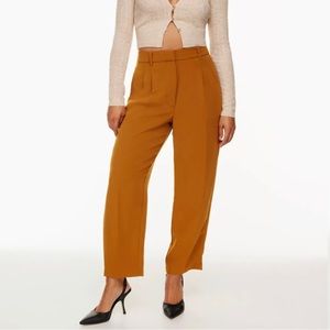 WILFRED effortless carrot pants womens size 4